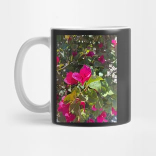 Fuchsia Bougainvillea Mug